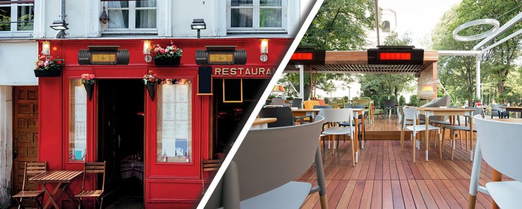 Outdoor heaters